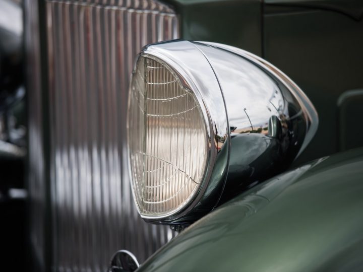 Packard Twelve Coupe Roadster - 1933