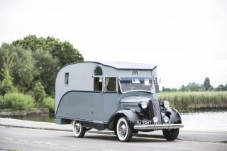 Pontiac Six 4 Litre Motorhome – 1936