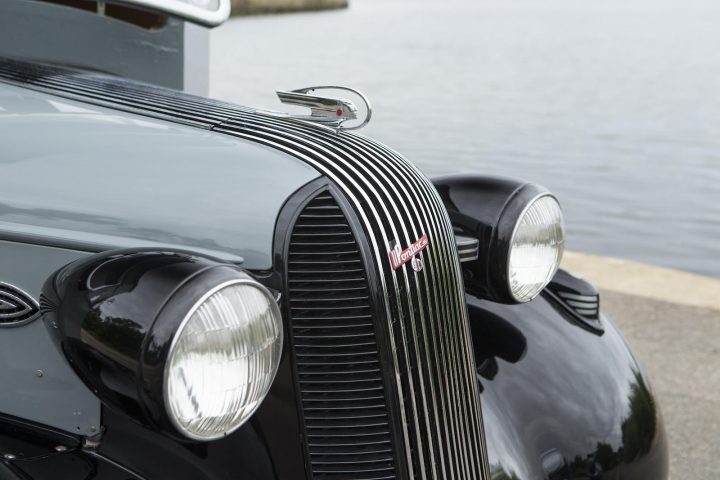Pontiac Six 4 Litre Motorhome - 1936