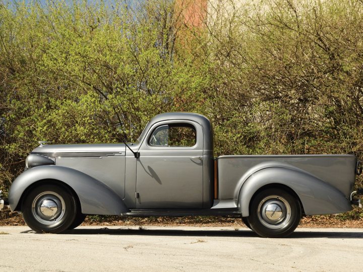 Studebaker J5 Coupe-Express - 1937