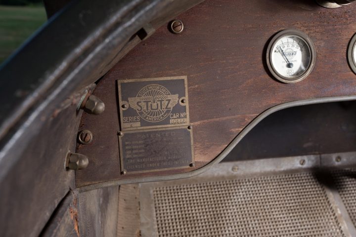 Stutz Series K Bearcat - 1921