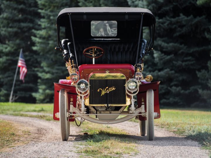 Winton Model K Touring - 1906