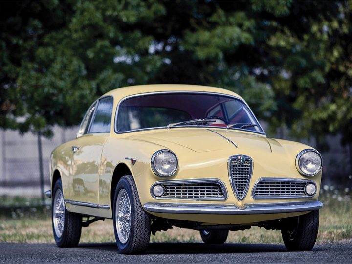 Alfa Romeo Giulietta Sprint 1300 - 1961