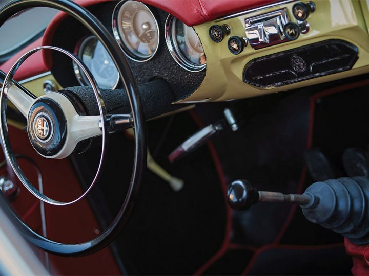 Alfa Romeo Giulietta Sprint 1300 - 1961