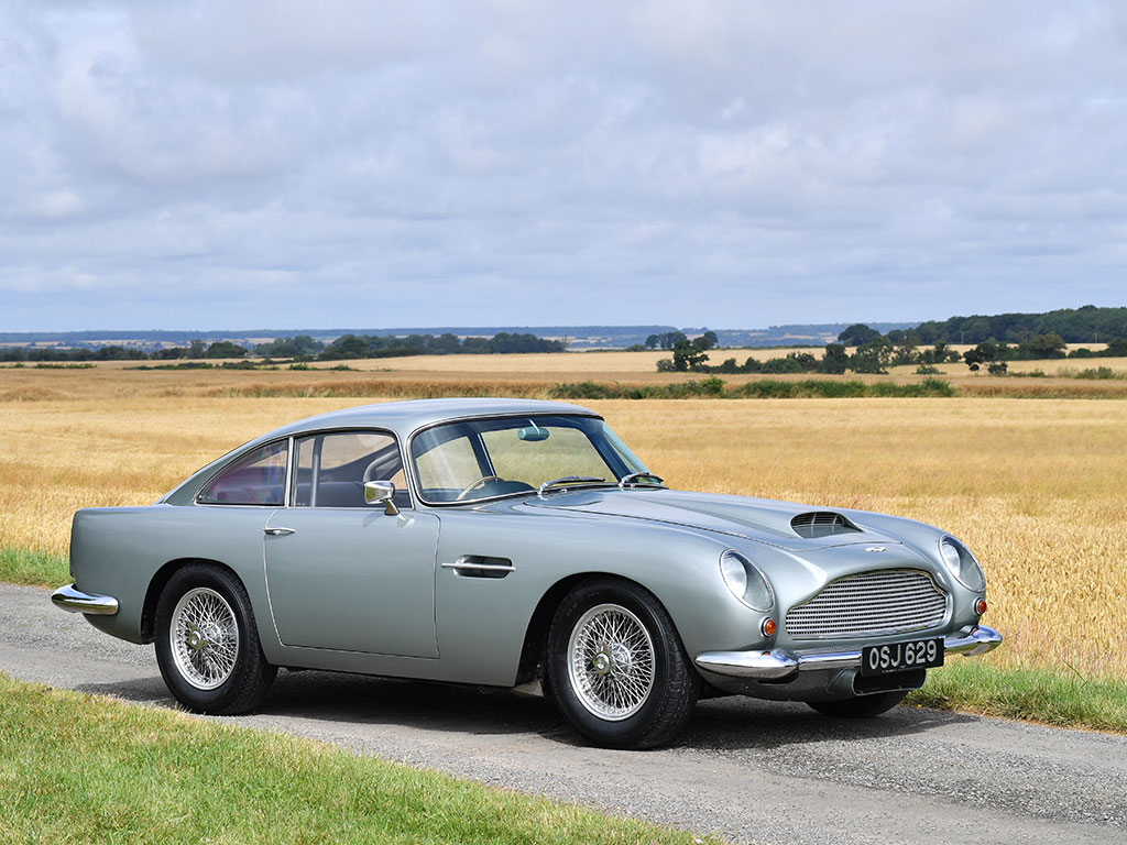 Aston Martin DB4GT - 1960