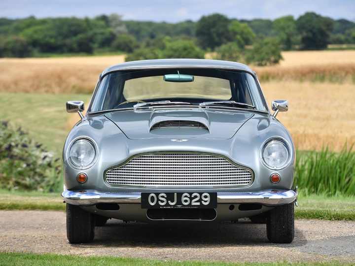 Aston Martin DB4GT - 1960