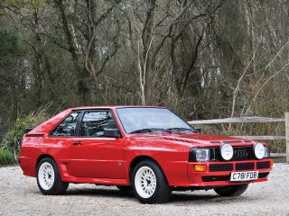 Audi Sport Quattro – 1986