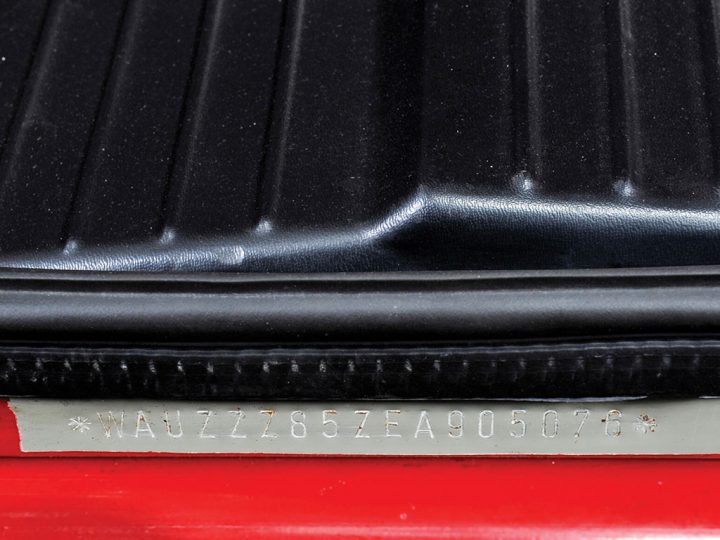 Audi Sport Quattro - 1986