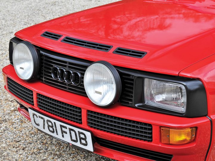 Audi Sport Quattro - 1986