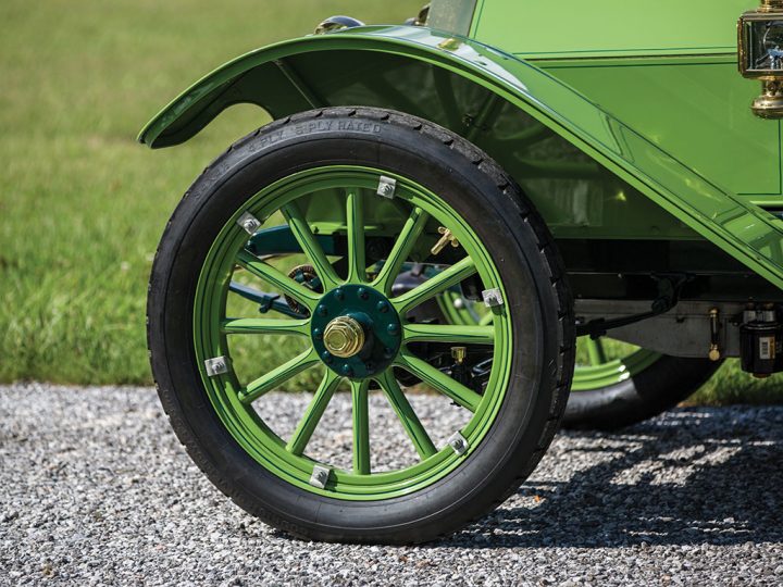 Chalmers Thirty Pony Tonneau - 1911