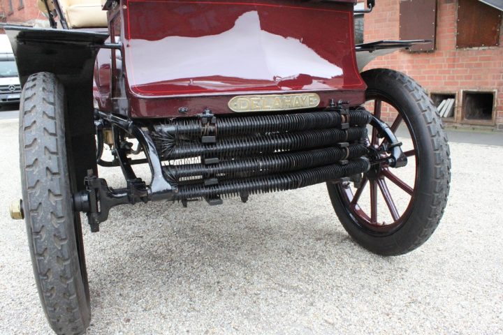 Delahaye 6CV Type 0 - 1897