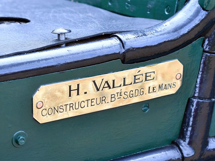 Henri Vallée Vis-à-Vis - 1897