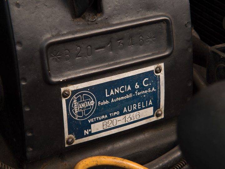 Lancia Aurelia B20 GT Series I - 1951