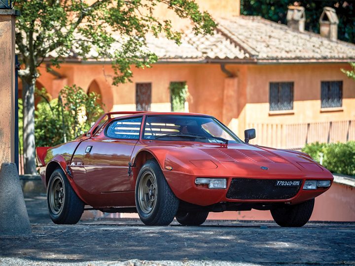 Lancia Stratos HF Stradale - 1971