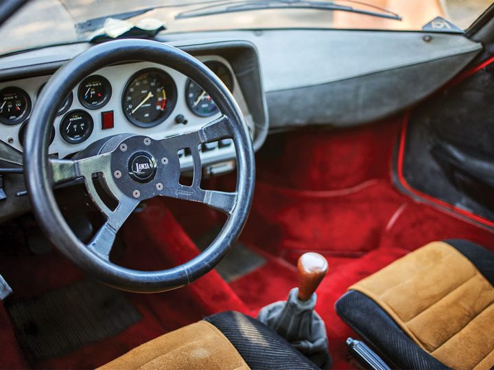 Lancia Stratos HF Stradale - 1971