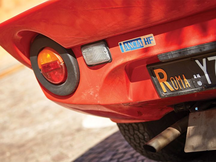 Lancia Stratos HF Stradale - 1971