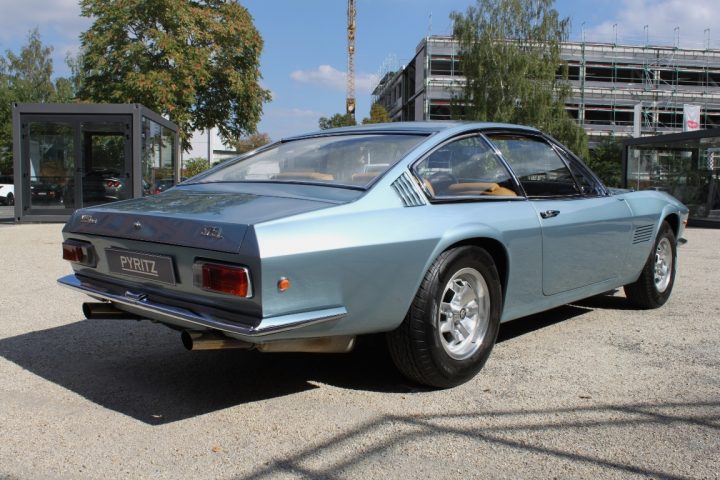 Monteverdi 375 L High Speed - 1973