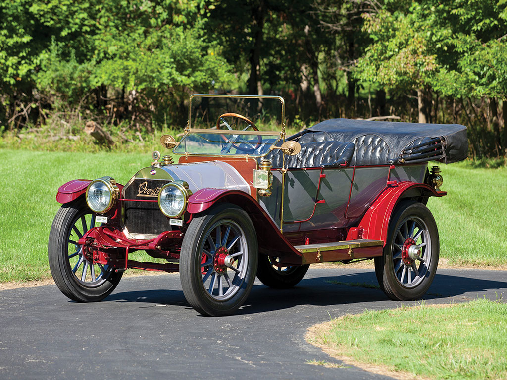 Overland Model 61 Touring - 1912