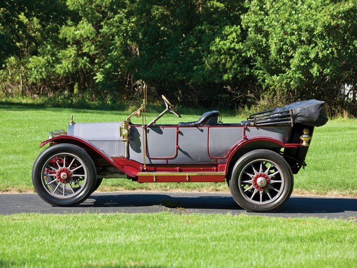 Overland Model 61 Touring - 1912