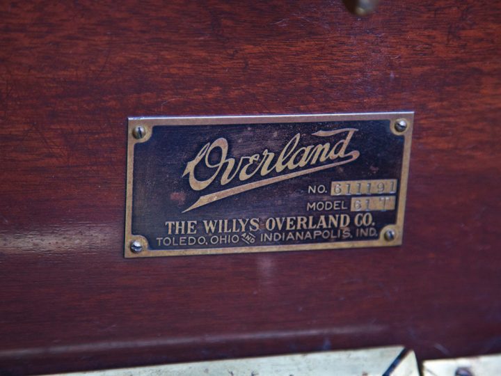 Overland Model 61 Touring - 1912