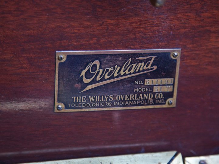 Overland Model 61 Touring - 1912