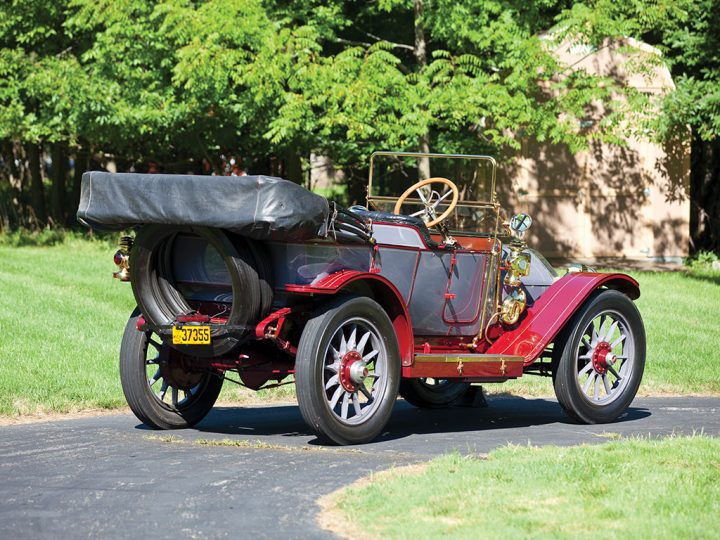 Overland Model 61 Touring - 1912