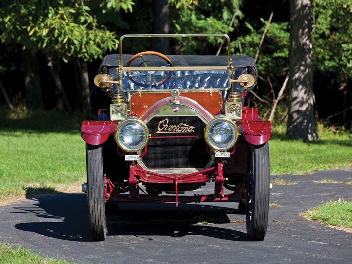 Overland Model 61 Touring - 1912