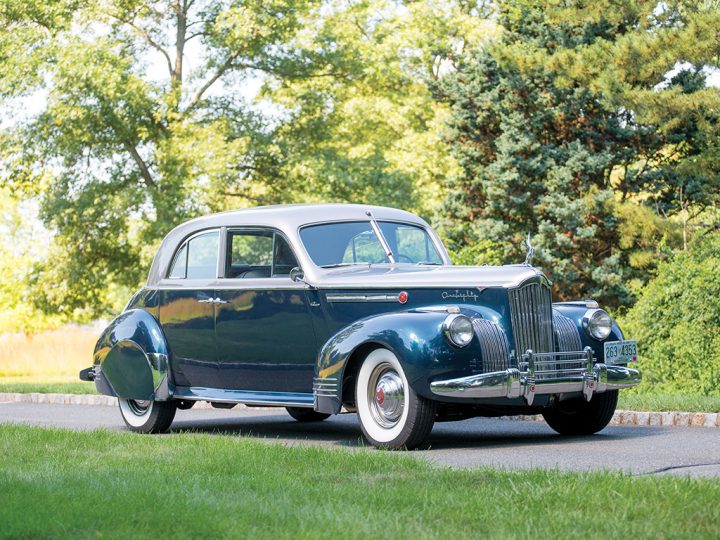 Packard Custom Super Eight One Eighty Sport Brougham - 1941