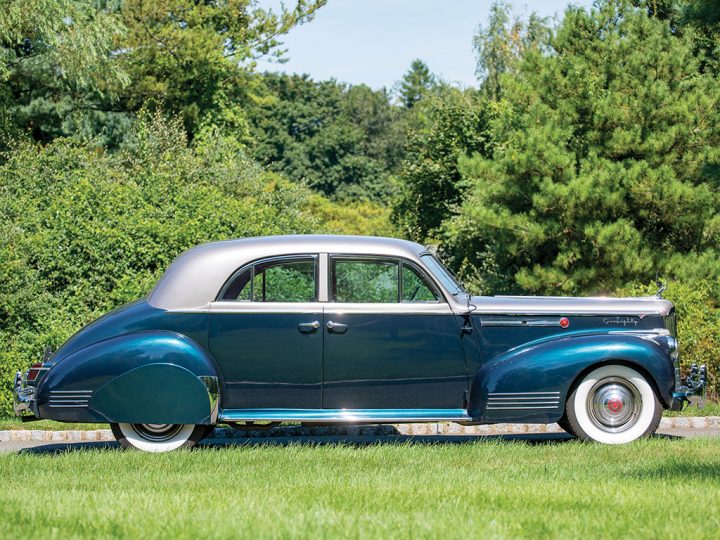 Packard Custom Super Eight One Eighty Sport Brougham - 1941