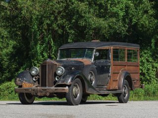 Packard Super Eight Hunting Car – 1934