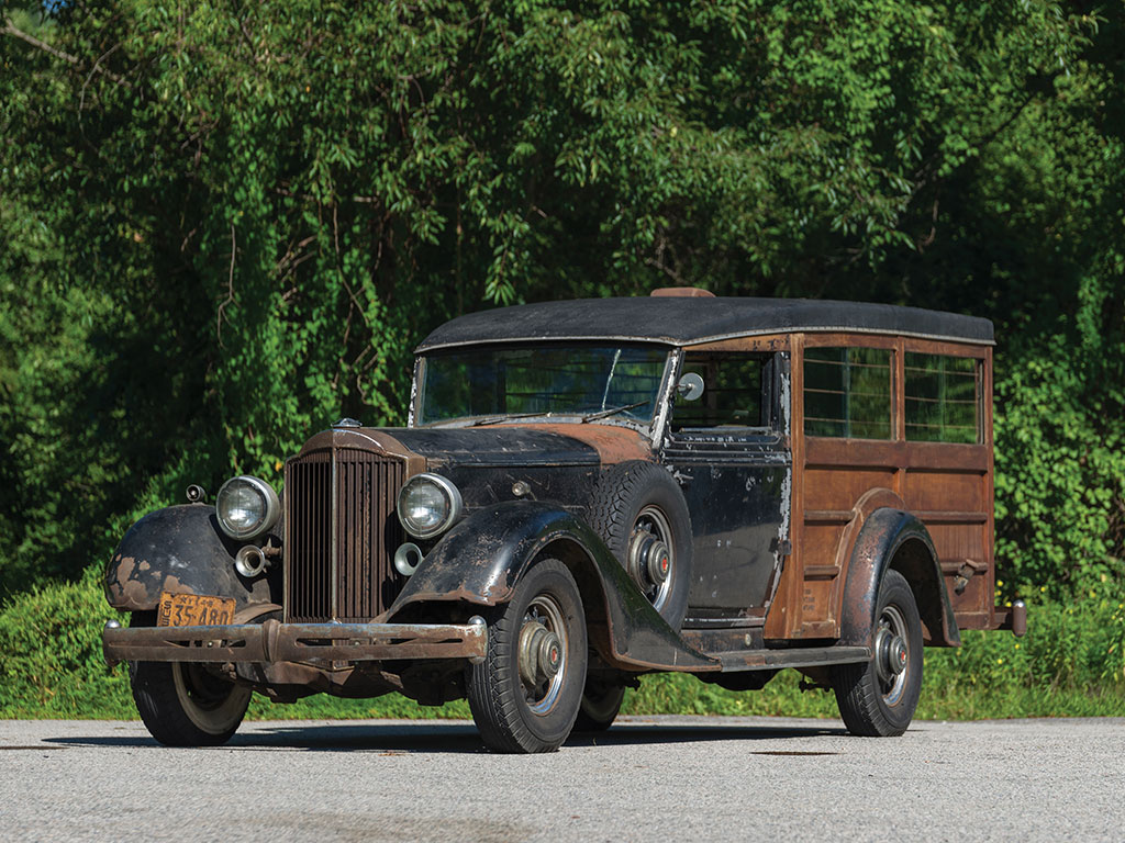 Packard Super Eight Hunting Car - 1934