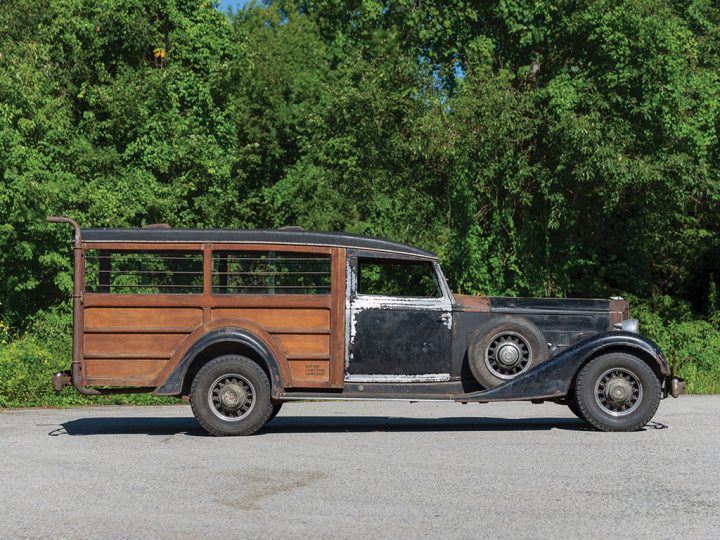 Packard Super Eight Hunting Car - 1934