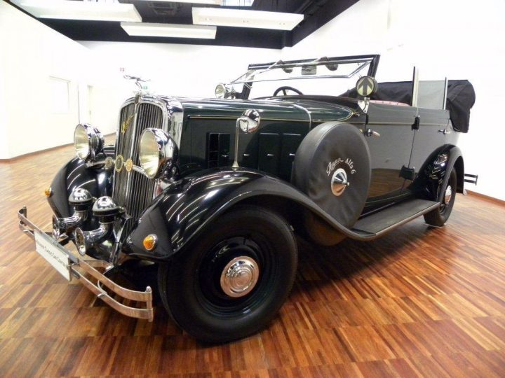 Praga Alfa 6 Serie XVIII - 1931