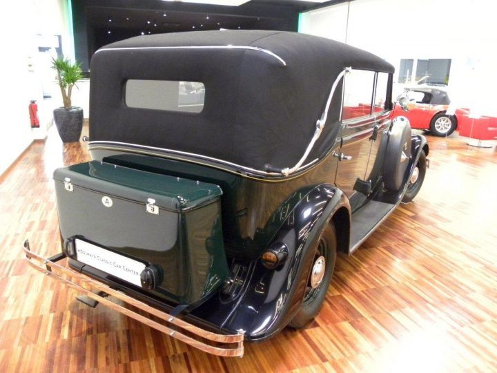 Praga Alfa 6 Serie XVIII - 1931