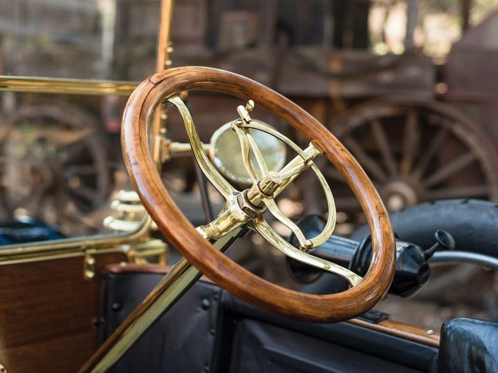 Regal Model T 'Underslung' Touring - 1912 19