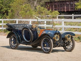 Regal Model T ‘Underslung’ Touring – 1912