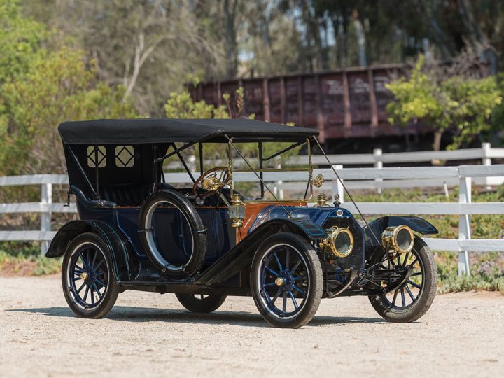 Regal Model T 'Underslung' Touring - 1912