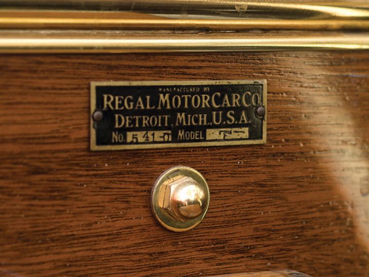 Regal Model T 'Underslung' Touring - 1912 22