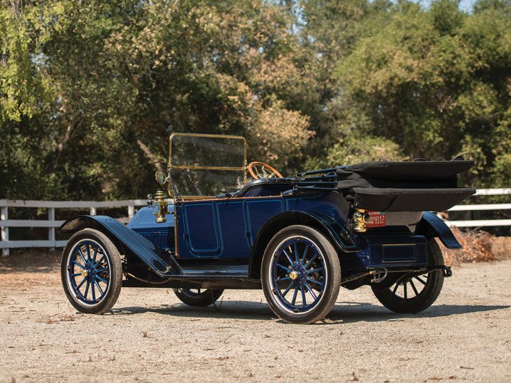 Regal Model T 'Underslung' Touring - 1912