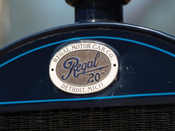 Regal Model T 'Underslung' Touring - 1912