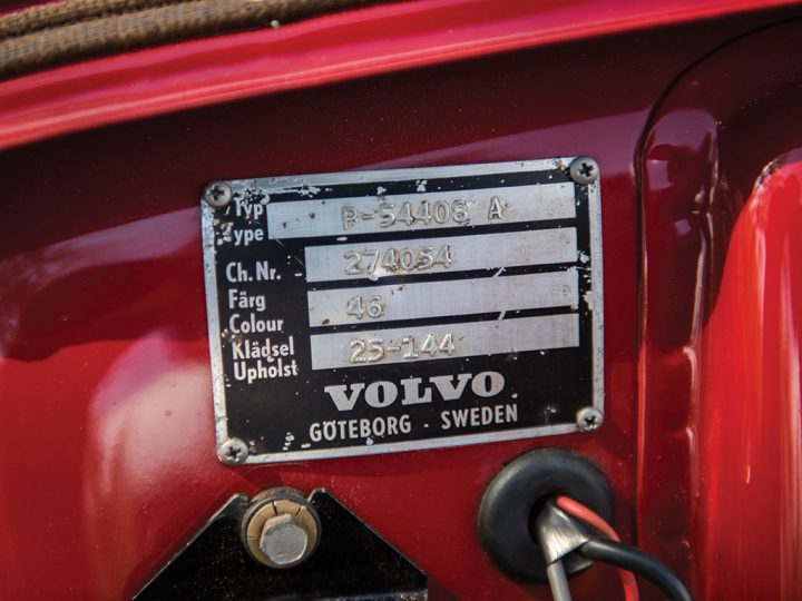 Volvo PV 544 Sport - 1960