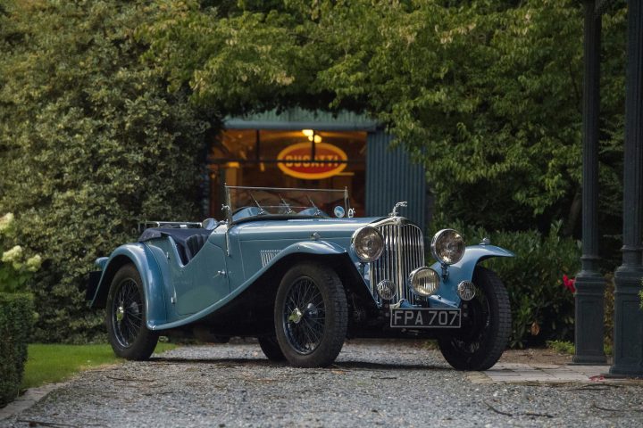 AC 16/80 Short Chassis Competition Sports - 1937