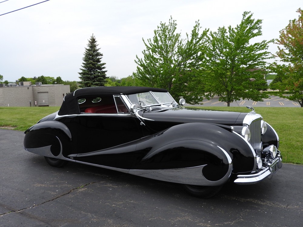 Bentley Mark VI 3 Position Cabriolet - 1947