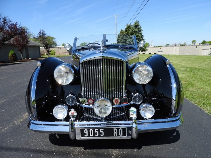 Bentley Mark VI 3 Position Cabriolet - 1947