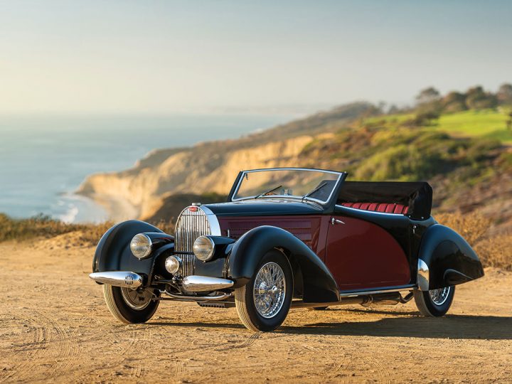 Bugatti Type 57 Cabriolet by Letourneur et Marchand - 1938