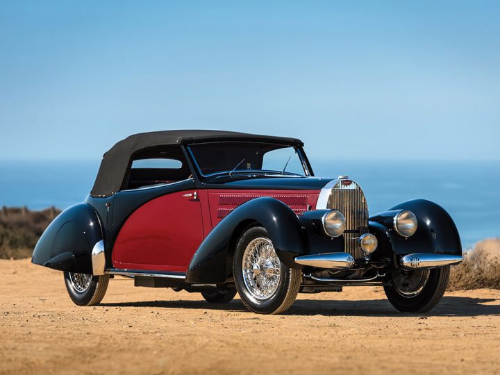 Bugatti Type 57 Cabriolet by Letourneur et Marchand - 1938