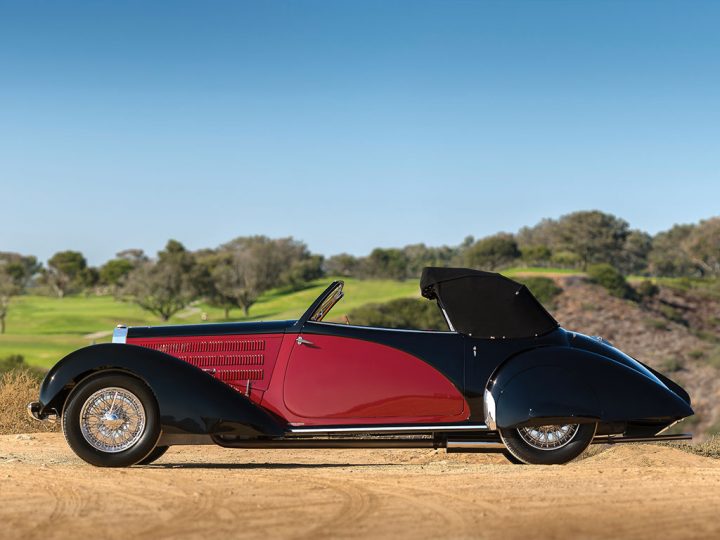 Bugatti Type 57 Cabriolet by Letourneur et Marchand - 1938