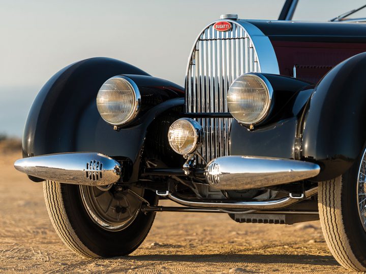 Bugatti Type 57 Cabriolet by Letourneur et Marchand - 1938