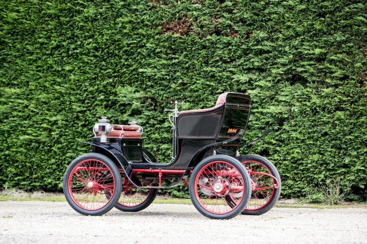 De Dion Bouton 3.5 HP New York Vis à Vis - 1900