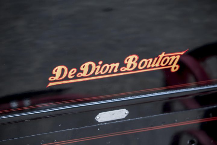 De Dion Bouton 3.5 HP New York Vis à Vis - 1900